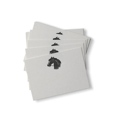 Petite Place Cards Horsehead Eleish Van Breems Home