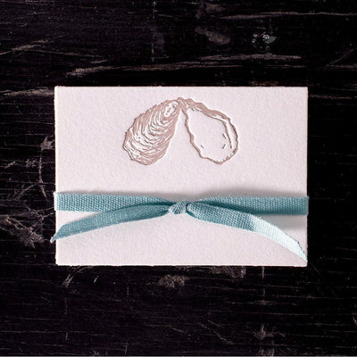 Petite Place Cards Oyster Eleish Van Breems Home