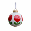 Porcelain Ornament in Lingonberry Eleish Van Breems Home