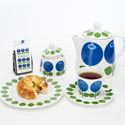 Porcelain Teapot Eleish Van Breems Home