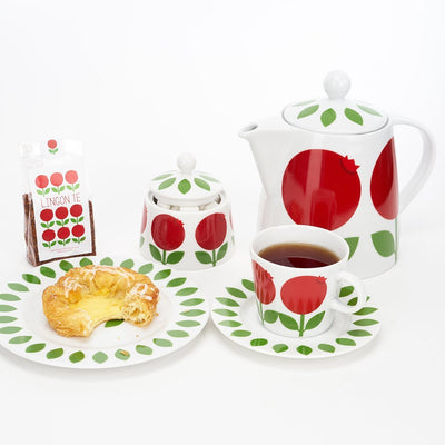 Porcelain Teapot Eleish Van Breems Home