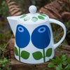 Porcelain Teapot Eleish Van Breems Home