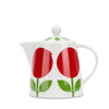 Porcelain Teapot Lingonberry Eleish Van Breems Home