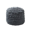 Pouf Dark Grey Eleish Van Breems Home
