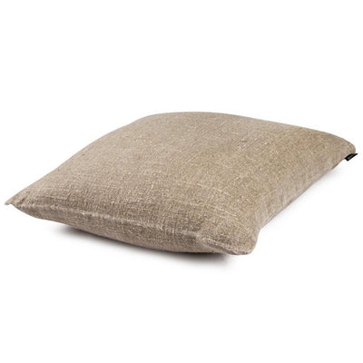 Rectangular Linen Burlap Pillow Natural Eleish Van Breems Home