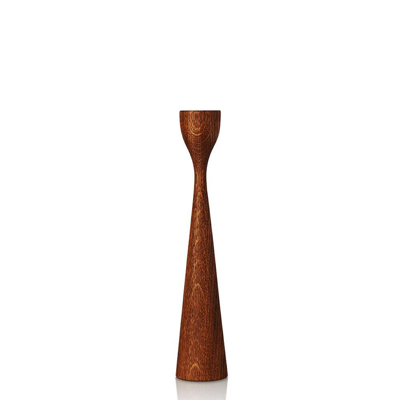 Rolf Oak Candlestick 11" White Oak Eleish Van Breems Home