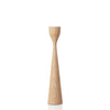 Rolf Oak Candlestick 11" Oak Eleish Van Breems Home
