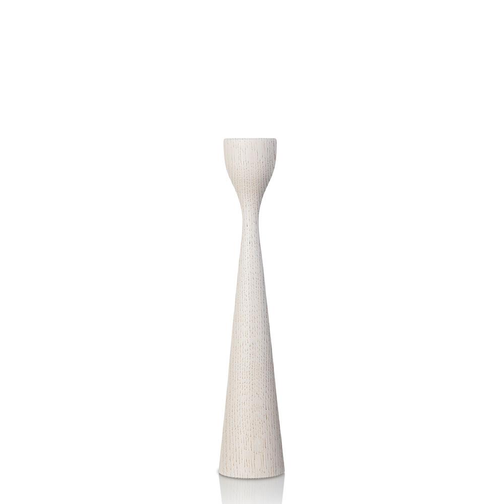 Rolf Oak Candlestick 11" White Oak Eleish Van Breems Home