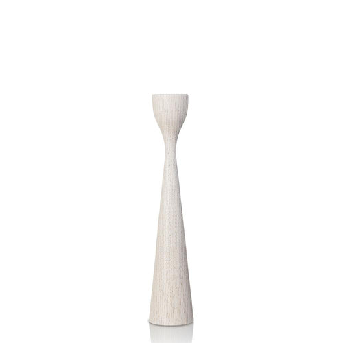 Rolf Oak Small Candlestick 11"