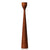 Rolf Oak Large Candlestick 15" Eleish Van Breems Home