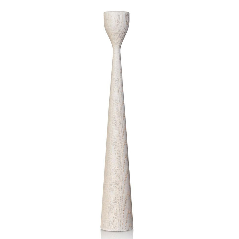Rolf Oak Candlestick 15" Oak Eleish Van Breems Home