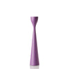 Rolf Painted Candlestick 11" Lavender Purple Eleish Van Breems Home