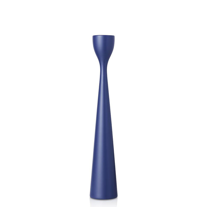 Rolf Painted Medium Candlestick 13"