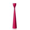 Rolf Painted Candlestick 13" Fuchsia Pink Eleish Van Breems Home