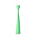 Rolf Painted Candlestick 13" Mint Green Eleish Van Breems Home