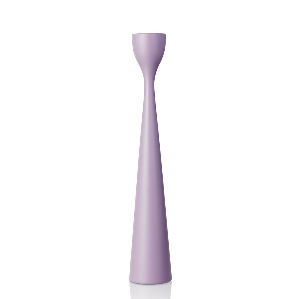 Rolf Painted Medium Candlestick 13"