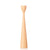Rolf Painted Candlestick 13" Peach Pink Eleish Van Breems Home