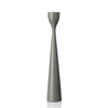 Rolf Painted Candlestick 13" Soapstone Grey Eleish Van Breems Home