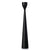 Rolf Painted Candlestick 15" Black Eleish Van Breems Home