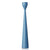 Rolf Painted Candlestick 15" Dove Blue Eleish Van Breems Home