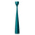 Rolf Painted Candlestick 15" Ocean Green Eleish Van Breems Home
