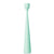 Rolf Painted Candlestick 15" Pastel Turquoise Eleish Van Breems Home