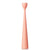 Rolf Painted Candlestick 15" Salmon Pink Eleish Van Breems Home