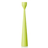 Rolf Painted Candlestick 15" Spring Green Eleish Van Breems Home