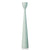 Rolf Painted Candlestick 15" Vintage Green Eleish Van Breems Home