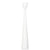 Rolf Painted Candlestick 15" White Eleish Van Breems Home