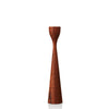Rolf Teak Candlestick 11" Eleish Van Breems Home