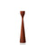Rolf Teak Candlestick 11" Eleish Van Breems Home