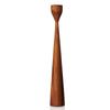 Rolf Teak Candlestick 15" Eleish Van Breems Home