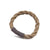 Rope Napkin Ring 4pc Natural/Concrete Eleish Van Breems Home