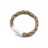 Rope Napkin Ring 4pc Natural/White Eleish Van Breems Home
