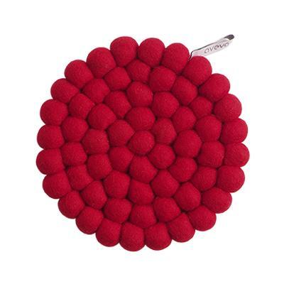 Round Wool Trivet XL