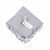 Rustic Fringe Napkin Light Grey Linen Eleish Van Breems Home