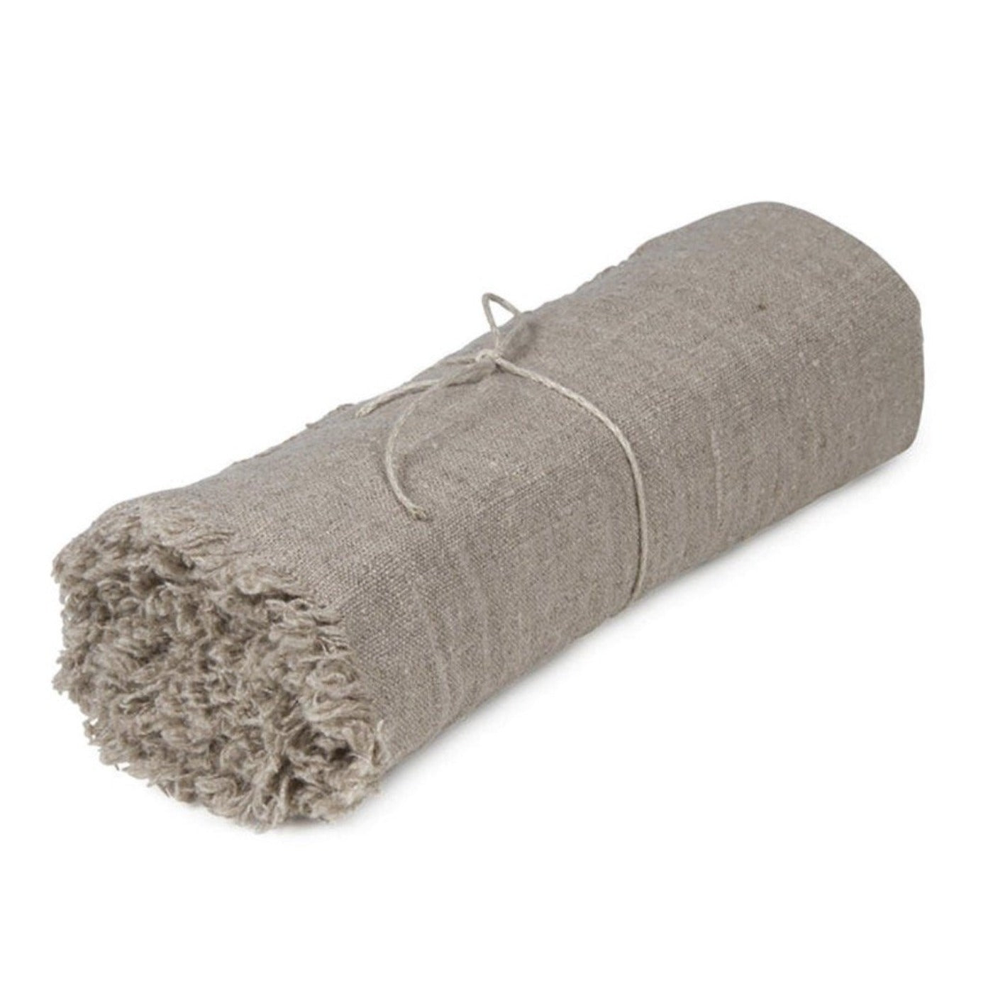 Rustic Runner 59" Natural Linen Eleish Van Breems Home