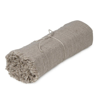 Rustic Runner 59" Natural Linen Eleish Van Breems Home