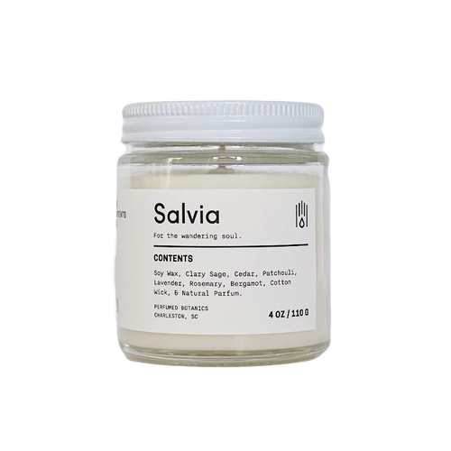 Salvia Botanical Candle 4 oz