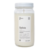 Salvia Botanical Candle 8 oz 8oz Eleish Van Breems Home