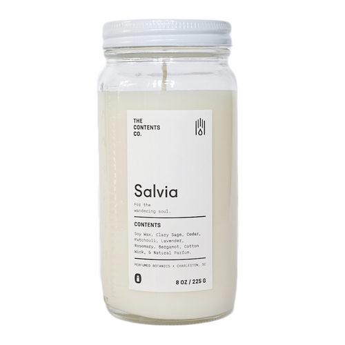 Salvia Botanical Candle 8 oz
