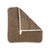 Sauna Towel Linen & Terrycloth Natural Eleish Van Breems Home