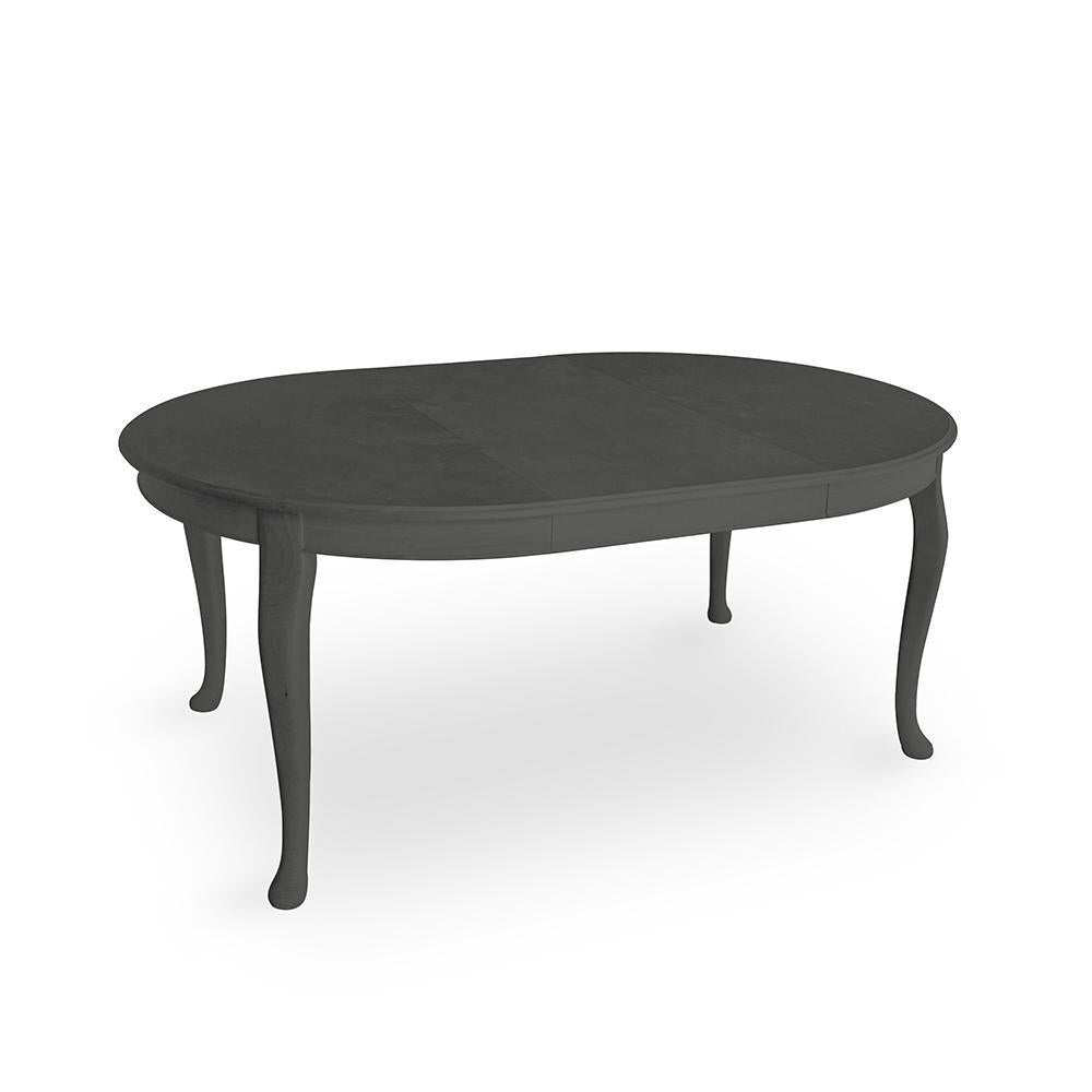 Skokloster Dining Table Rococo Black Eleish Van Breems Home