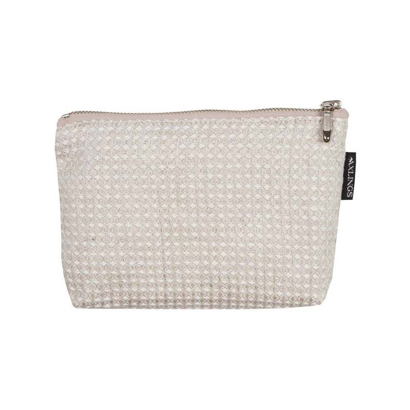 Small Linen Toiletry Bag