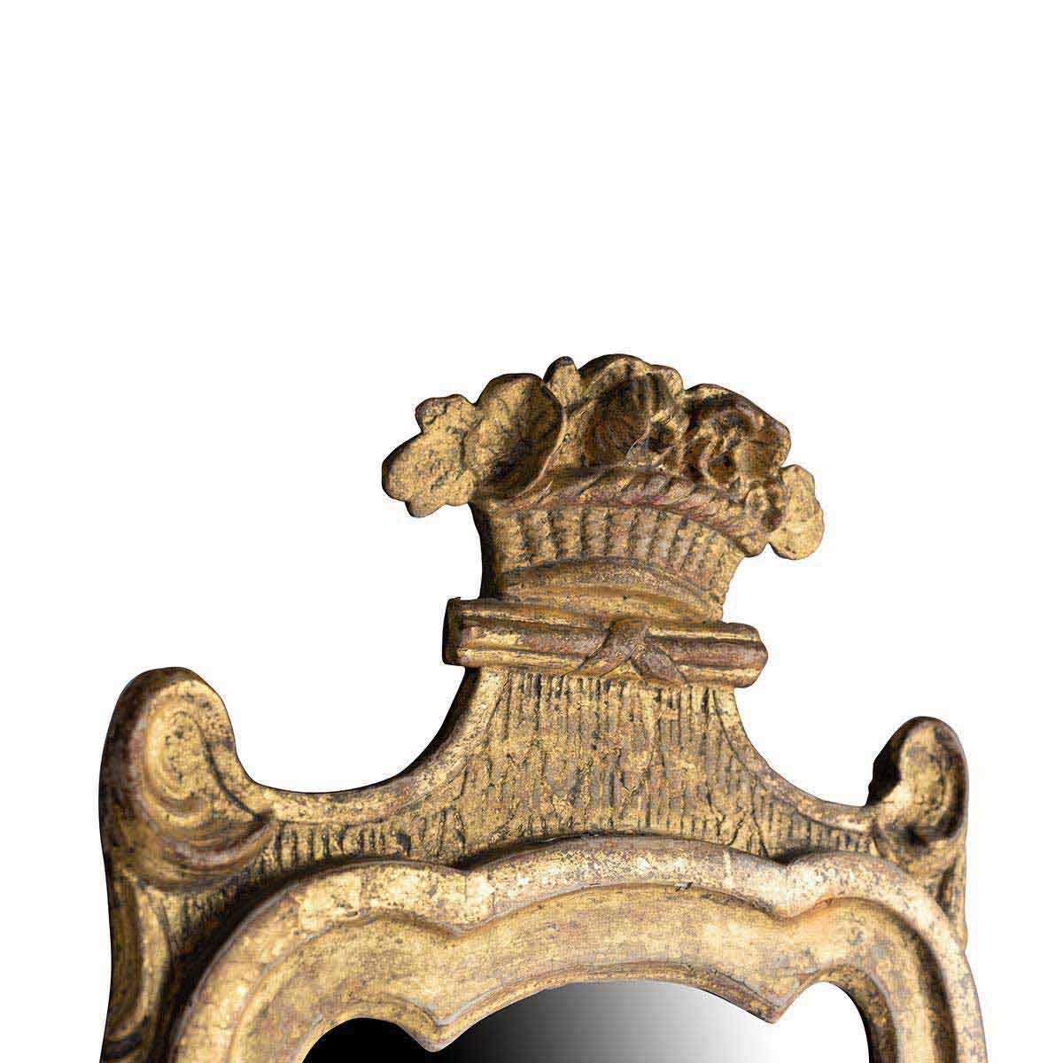 Small Rococo Mirror Eleish Van Breems Home