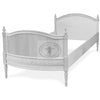 Sofia Gustavian Bed - Low Headboard Eleish Van Breems Home