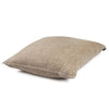 Square Linen Burlap Pillow Natural Eleish Van Breems Home