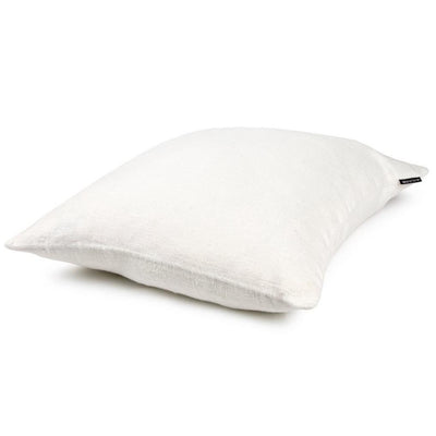 Square Linen Burlap Pillow Off White Eleish Van Breems Home