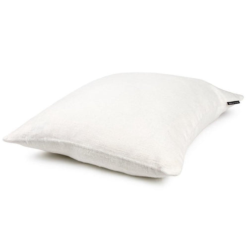 Square Linen Burlap Pillow